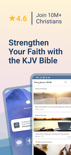 King James Bible Study KJV screenshot