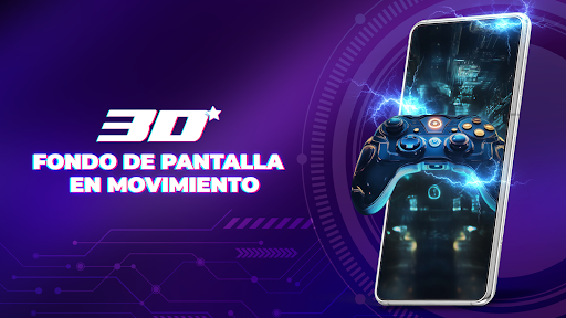 Captura de pantalla de Fondo de Pantalla 3D en vivo