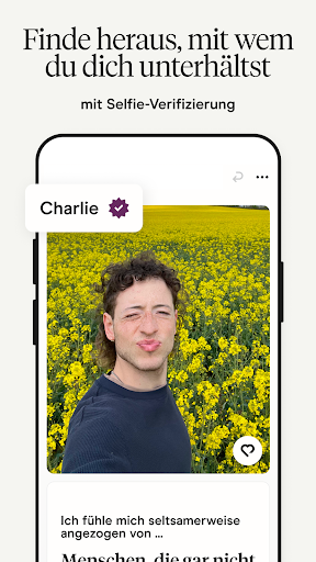 Hinge Dating App: Date & Meet Screenshot