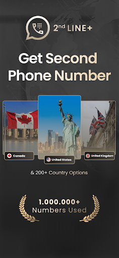 2nd Line+ Second Phone Number screenshot