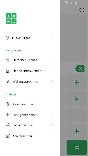 Rechner: Taschenrechner Screenshot
