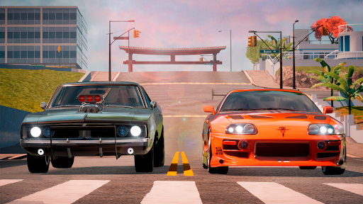 Captura de pantalla de Drive Zone Juego Carros Online