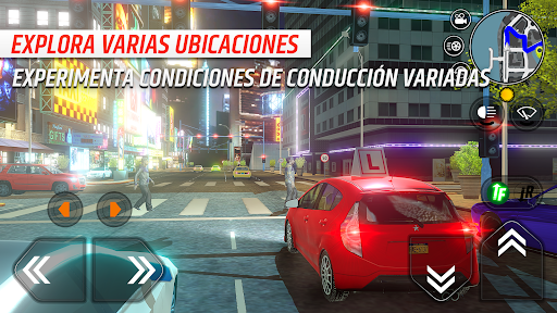Captura de pantalla de Car Driving School Simulator
