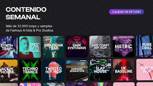 Captura de pantalla de Remixlive - Make Music & Beats