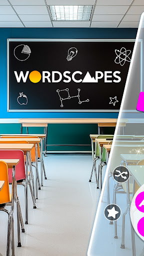 Captura de pantalla de Wordscapes