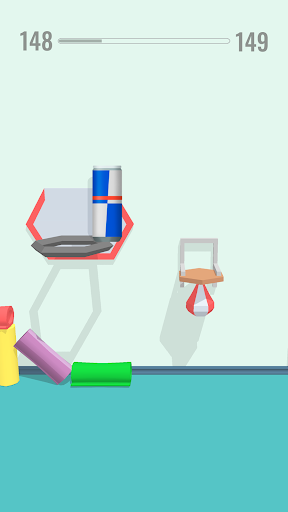 Captura de pantalla de Bottle Jump 3D