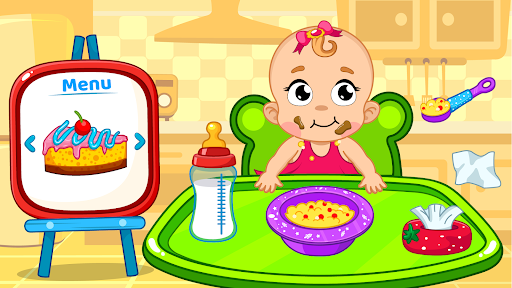 Captura de pantalla de Baby Care, dress up kids Games