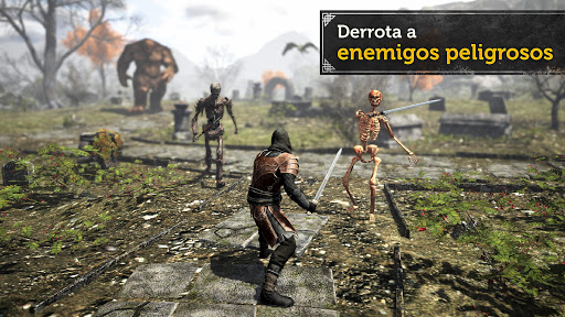 Captura de pantalla de Evil Lands: MMORPG Fantasy