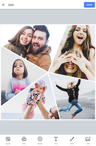 Fotocollagen - Fotobearbeitung Screenshot