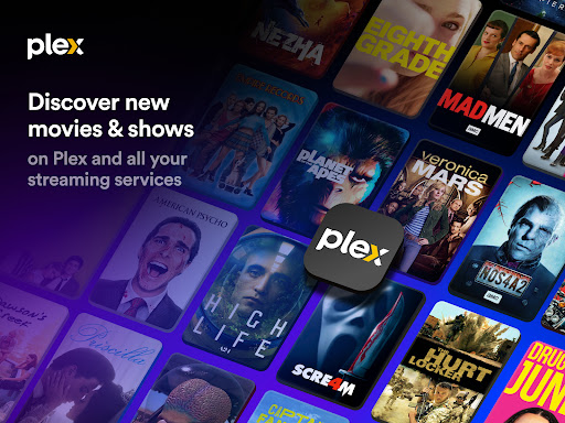 Plex: Find Movies & TV Shows screenshot