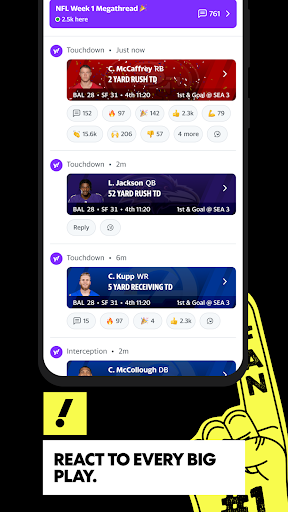 Yahoo Sports: Scores and News screenshot