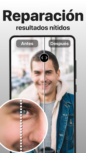 Captura de pantalla de PhotoBoost: Mejorador de Fotos