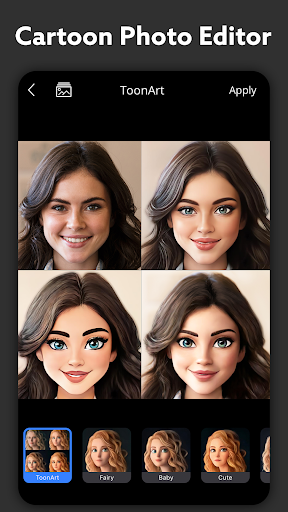 Captura de pantalla de ToonArt Caricatura Con Tu Foto