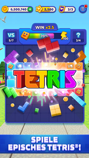 Tetris® Block Party Screenshot