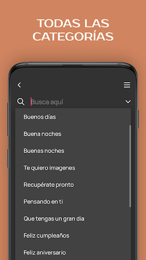 Captura de pantalla de Saludos para toda ocasión