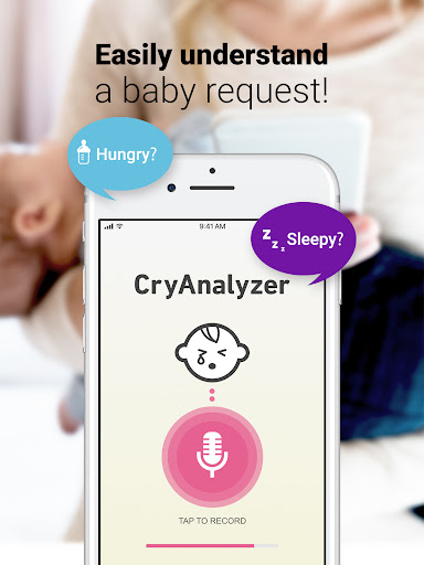 Captura de pantalla de CryAnalyzer - baby translator