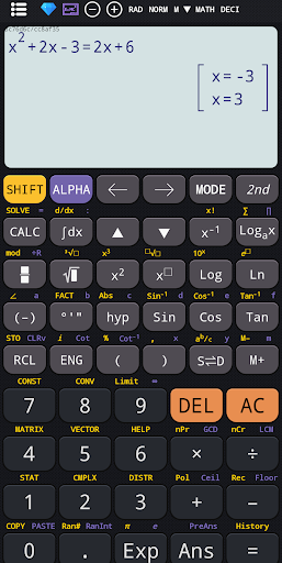 Captura de pantalla de Calculadora cientifica 991 82