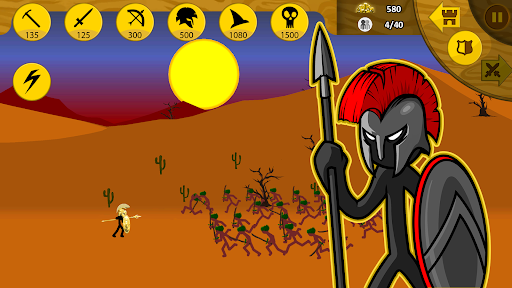 Captura de pantalla de Stick War: Legacy