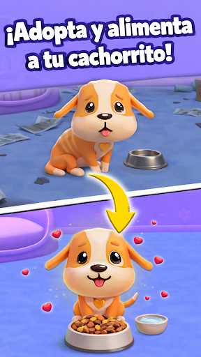 Captura de pantalla de Dog Escape: Perrito Virtual