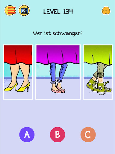 Brain Who? Knifflige Rätsel Screenshot