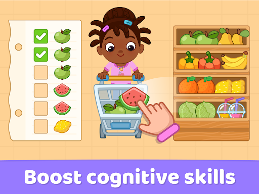 Educational Games for Girls 3+ screenshot