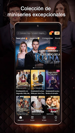 Captura de pantalla de GoodShort - Dramas Cortos Hub