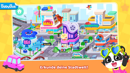 Baby Panda's Town: Meine Welt Screenshot