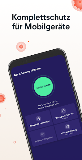 Avast Antivirus & Sicherheit Screenshot