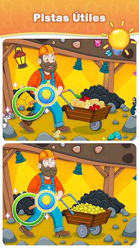 Captura de pantalla de Juego de Encontrar Diferencias