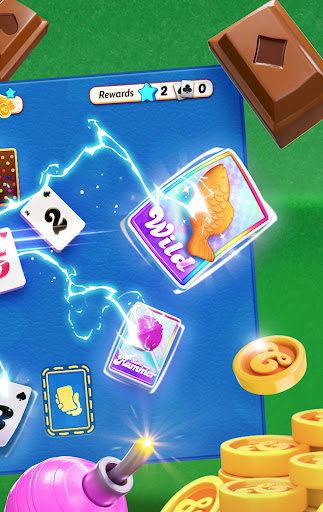 Captura de pantalla de Candy Crush Solitaire