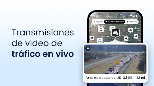 Captura de pantalla de Trucker Path: Truck GPS & Fuel
