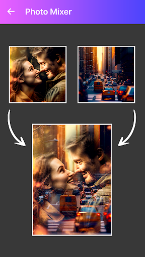 Foto-Mixer & Foto-Editor Screenshot