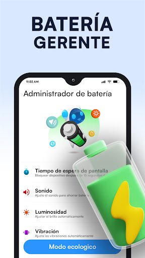 Captura de pantalla de Limpiador de Movil・AI Cleaner