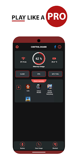 Game Booster Fire GFX- Fix Lag screenshot