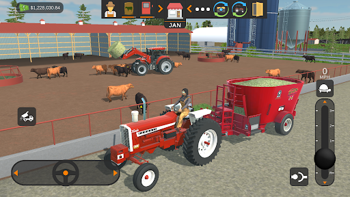 Captura de pantalla de American Farming