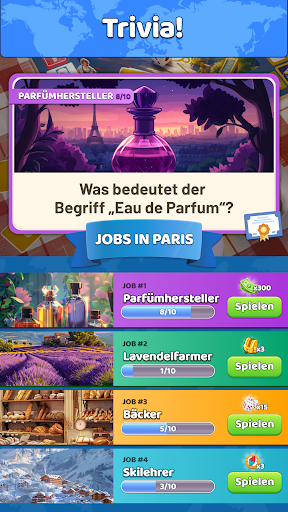 Backpacker™ Go! Screenshot