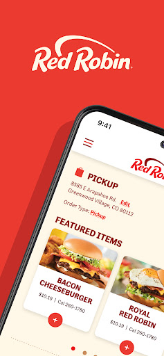 Red Robin Screenshot
