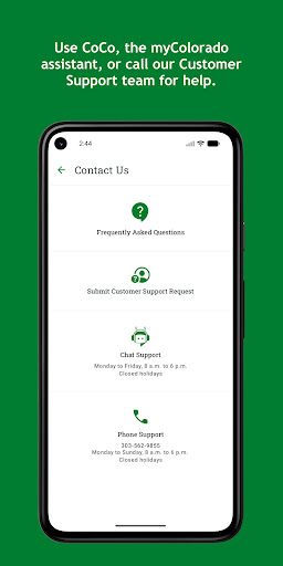 myColorado Screenshot