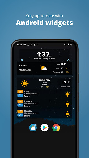 Weatherzone: Weather Forecasts Screenshot