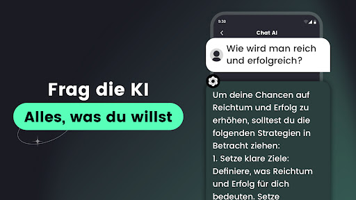 AI Chat · KI Chatbot Assistant Screenshot