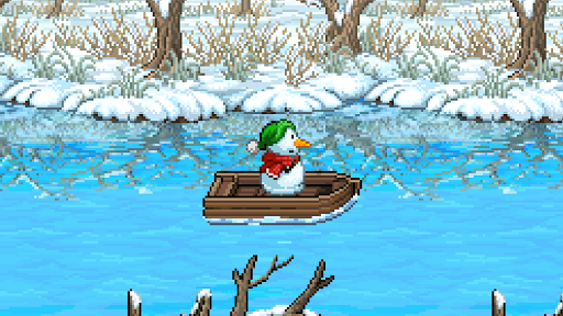 Captura de pantalla de Snowman Story