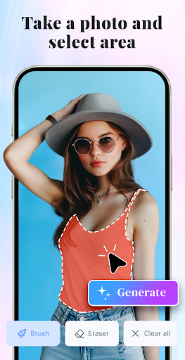AI Outfit Kleidung Anprobieren Screenshot