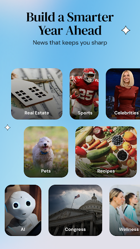 Captura de pantalla de SmartNews: Live News & Rewards