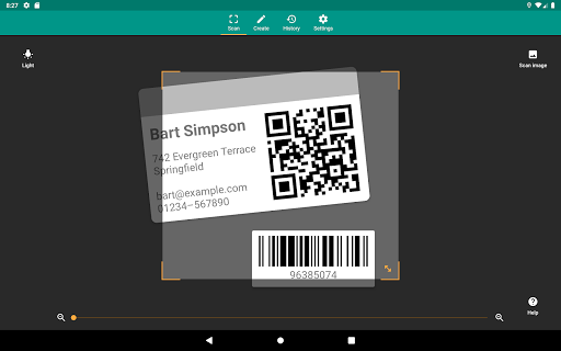 QR & Barcode Scanner screenshot