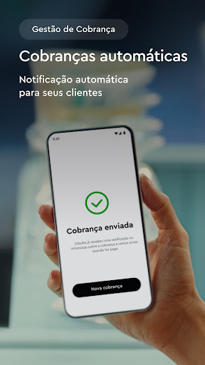 Captura de pantalla de InfinitePay Tap, Conta, Cartão