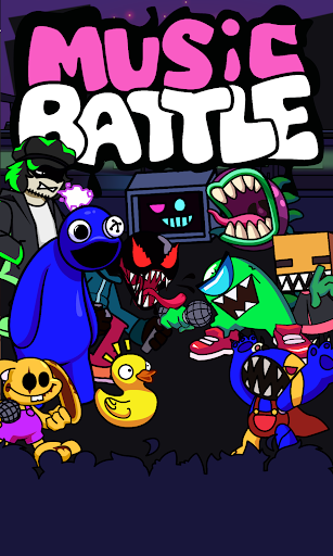 Captura de pantalla de Music Night Battle: Rap Battle