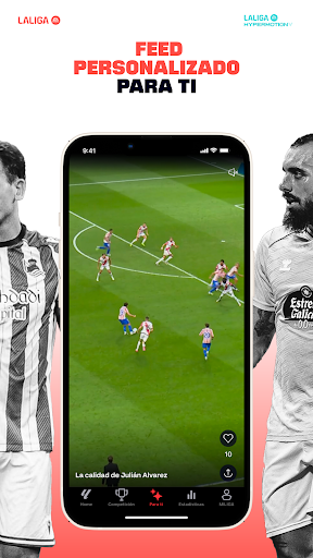 Captura de pantalla de LALIGA App Oficial 2025/26
