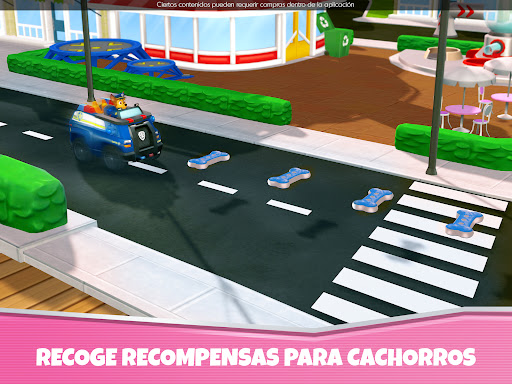 Captura de pantalla de La Patrulla Canina al rescate