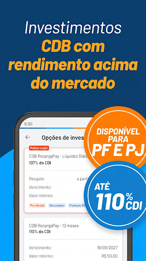 RecargaPay: Pix Cartão e Conta Screenshot