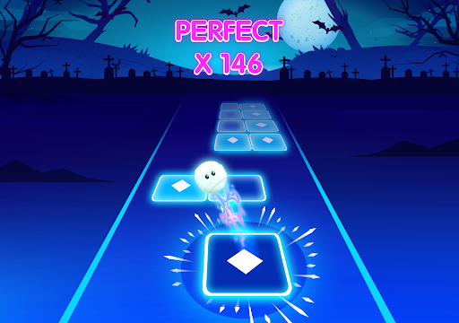Captura de pantalla de Tiles Hop Juegos de Música